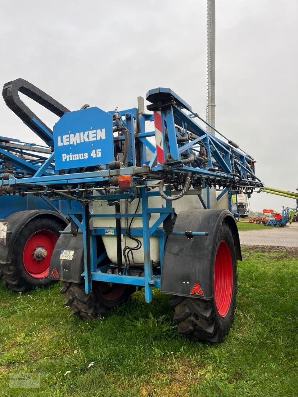 Anhängespritze van het type Lemken Primus 45, Gebrauchtmaschine in Schora (Foto 4)