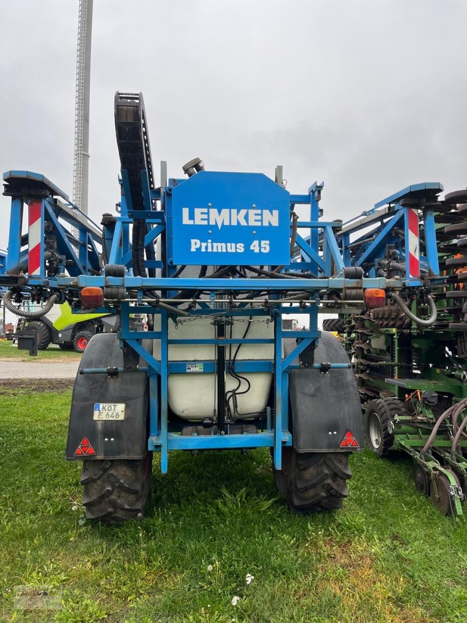 Anhängespritze van het type Lemken Primus 45, Gebrauchtmaschine in Schora (Foto 5)