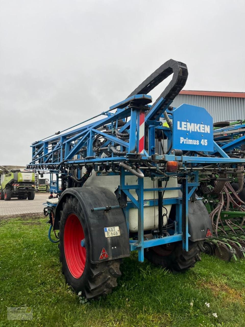 Anhängespritze van het type Lemken Primus 45, Gebrauchtmaschine in Schora (Foto 7)