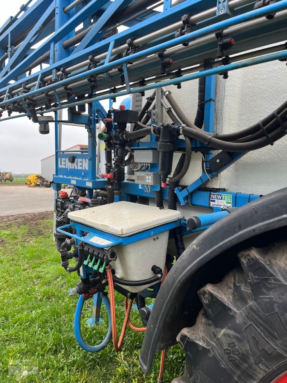 Anhängespritze del tipo Lemken Primus 45, Gebrauchtmaschine In Schora (Immagine 10)