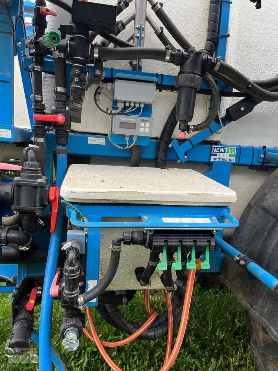 Anhängespritze del tipo Lemken Primus 45, Gebrauchtmaschine In Schora (Immagine 11)