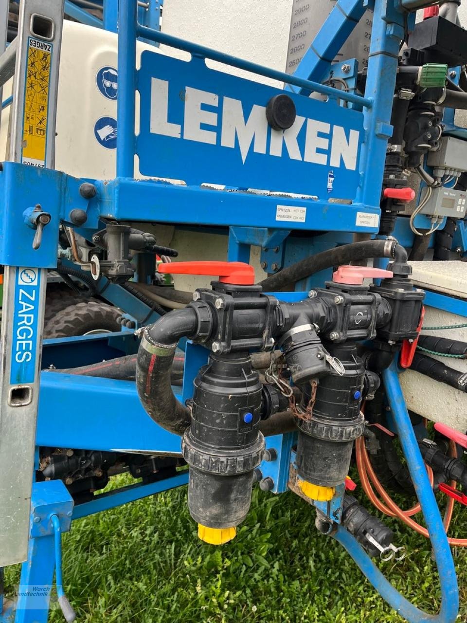 Anhängespritze van het type Lemken Primus 45, Gebrauchtmaschine in Schora (Foto 12)