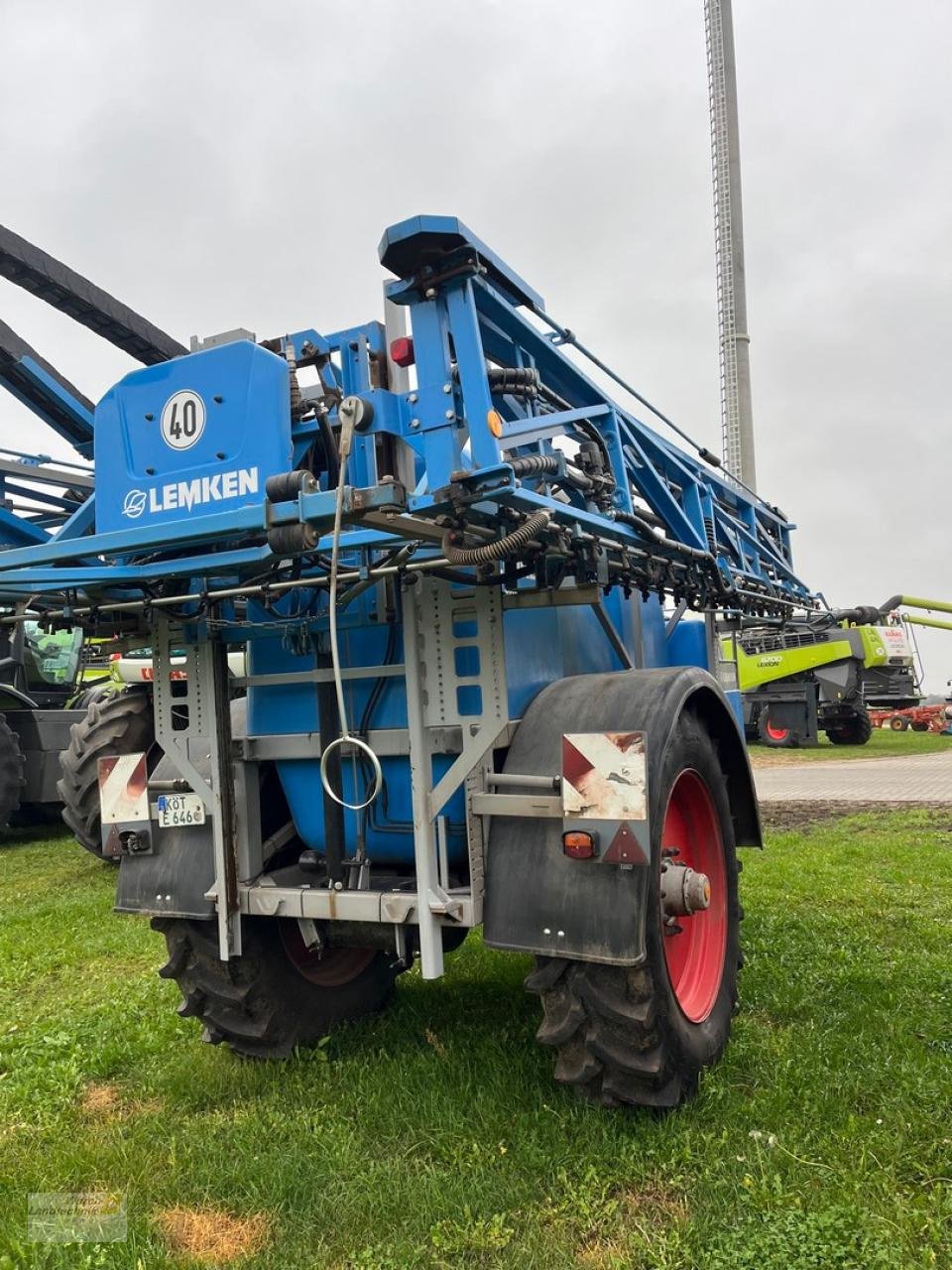 Anhängespritze tip Lemken Primus 45, Gebrauchtmaschine in Schora (Poză 4)