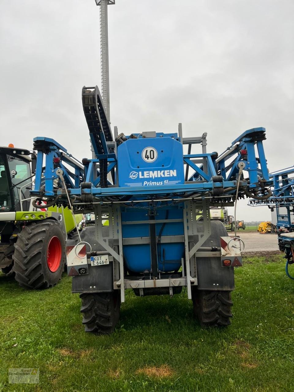 Anhängespritze tip Lemken Primus 45, Gebrauchtmaschine in Schora (Poză 5)