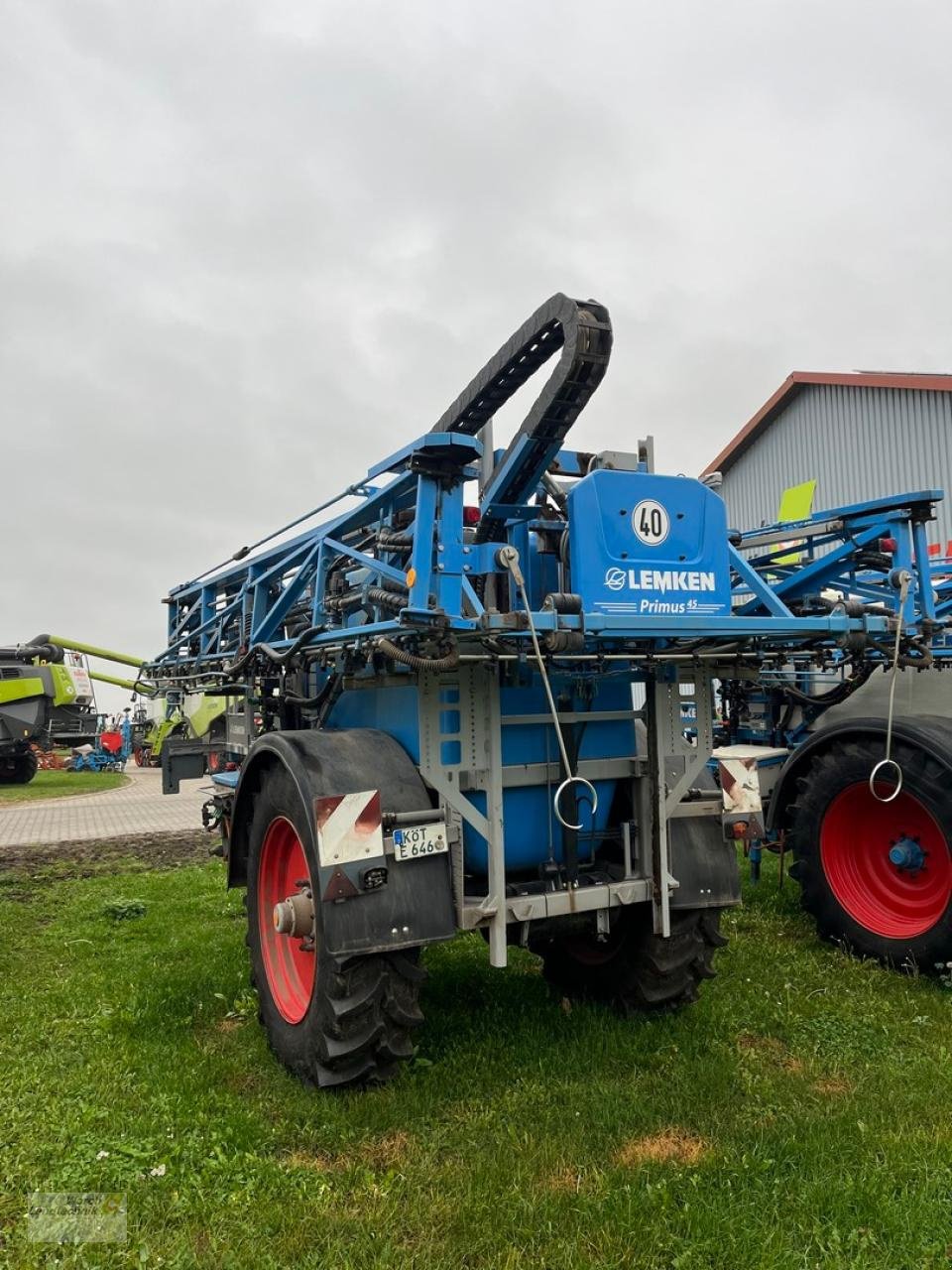 Anhängespritze typu Lemken Primus 45, Gebrauchtmaschine w Schora (Zdjęcie 7)