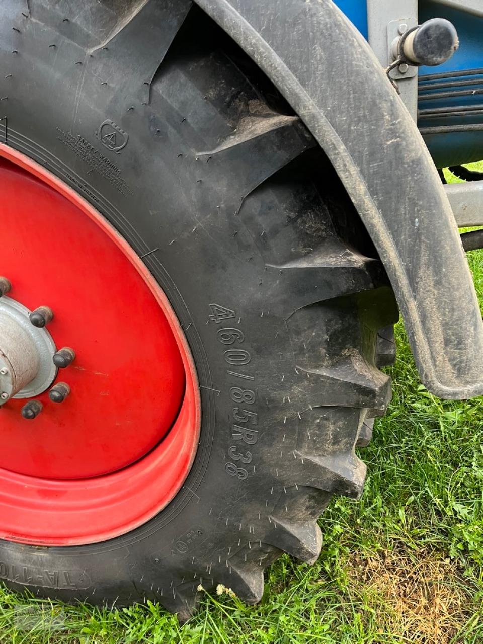 Anhängespritze tip Lemken Primus 45, Gebrauchtmaschine in Schora (Poză 9)