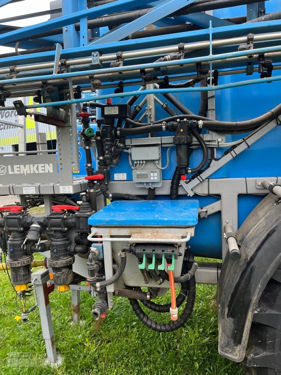 Anhängespritze tip Lemken Primus 45, Gebrauchtmaschine in Schora (Poză 12)