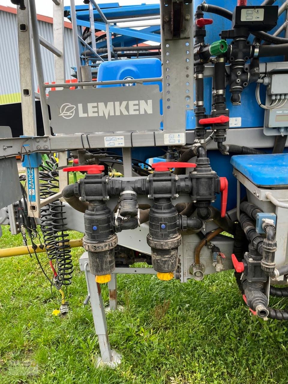 Anhängespritze от тип Lemken Primus 45, Gebrauchtmaschine в Schora (Снимка 13)