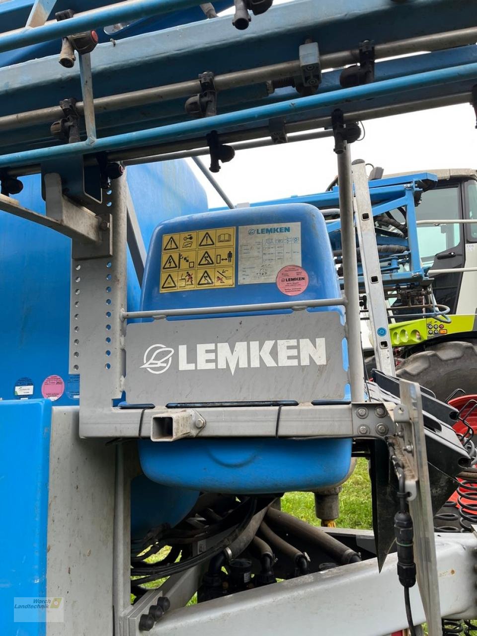 Anhängespritze от тип Lemken Primus 45, Gebrauchtmaschine в Schora (Снимка 15)