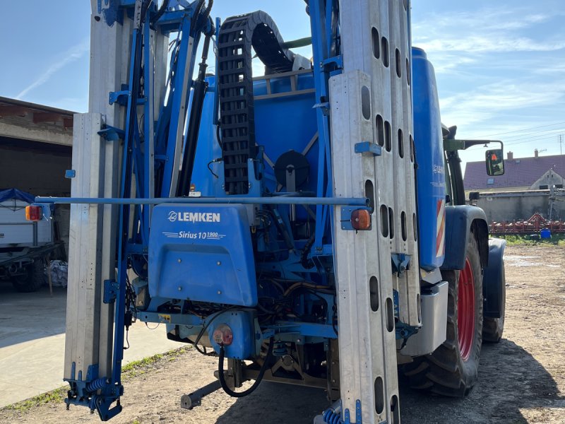 Anhängespritze tip Lemken Sirius 10/1900, Gebrauchtmaschine in Strzelin (Poză 1)