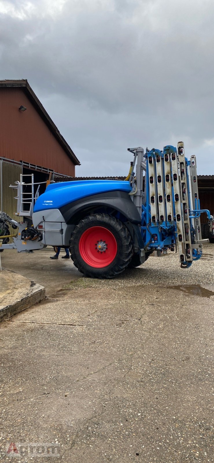 Anhängespritze du type Lemken Vega 12/400, Gebrauchtmaschine en Harthausen (Photo 1)