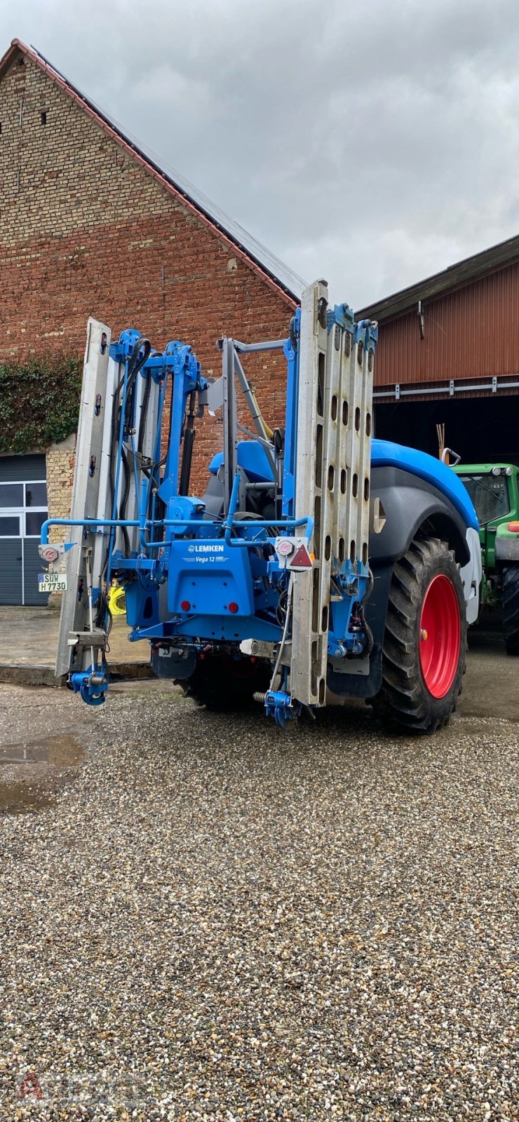 Anhängespritze du type Lemken Vega 12/400, Gebrauchtmaschine en Harthausen (Photo 3)