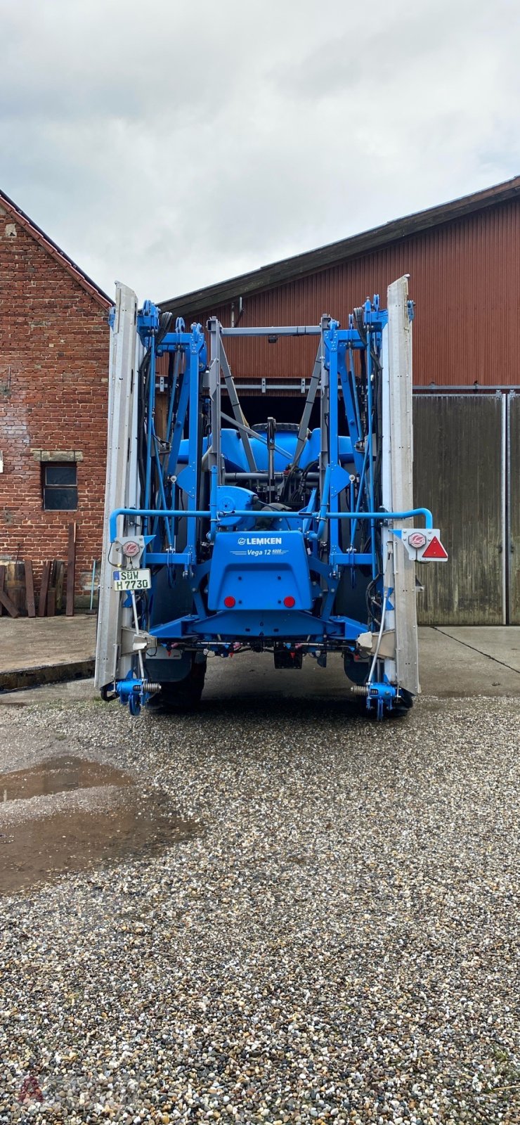 Anhängespritze du type Lemken Vega 12/400, Gebrauchtmaschine en Harthausen (Photo 4)