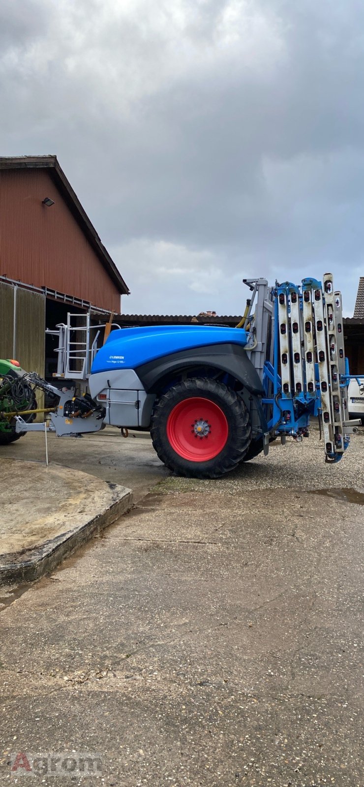 Anhängespritze du type Lemken Vega 12/400, Gebrauchtmaschine en Harthausen (Photo 5)