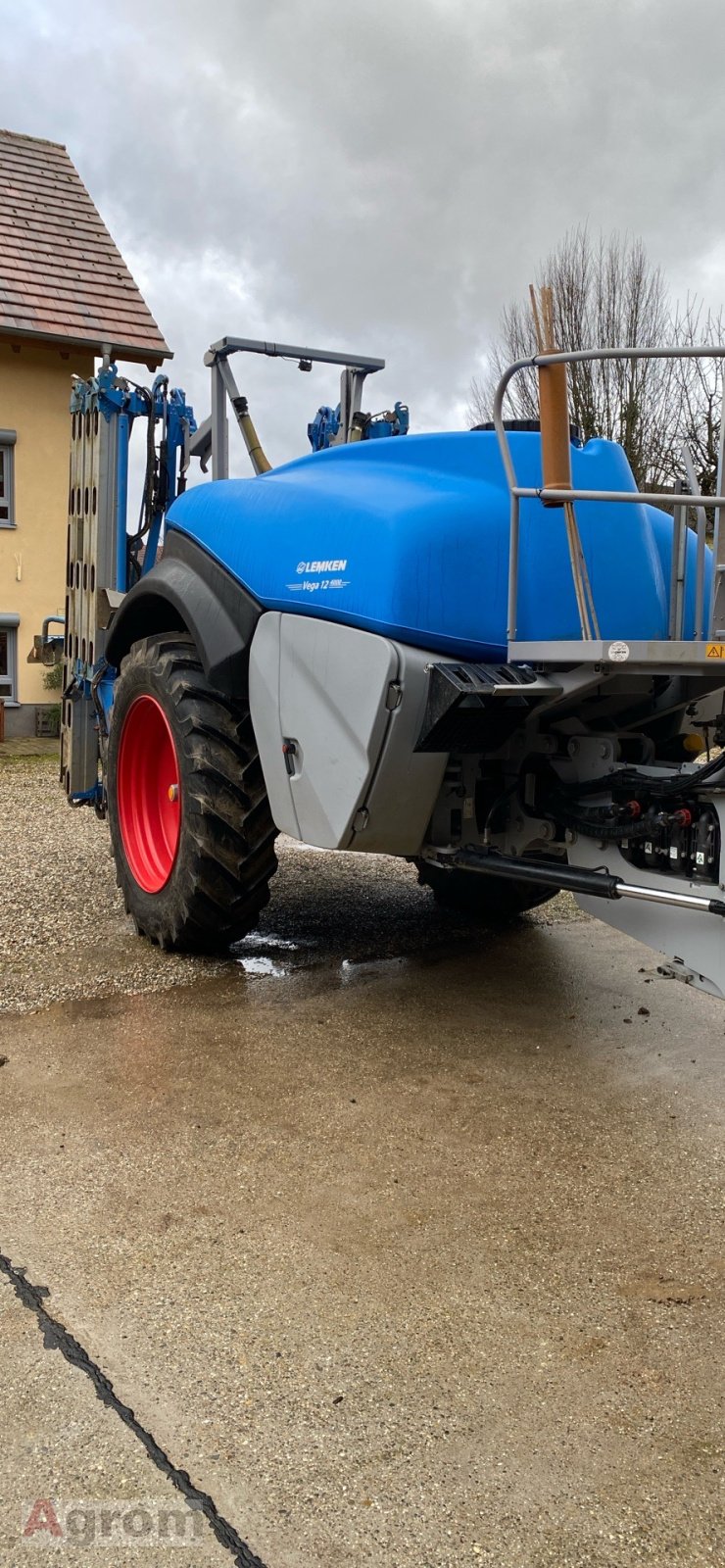 Anhängespritze du type Lemken Vega 12/400, Gebrauchtmaschine en Harthausen (Photo 13)