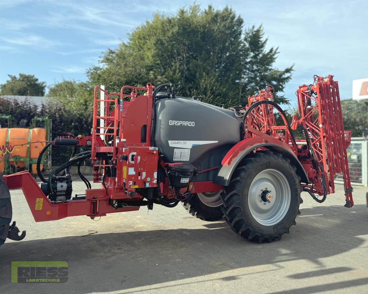 Anhängespritze typu Maschio Campo Ultra 32 ISOBUS 21 Mtr., Neumaschine v Homberg (Ohm) - Maulbach (Obrázok 1)