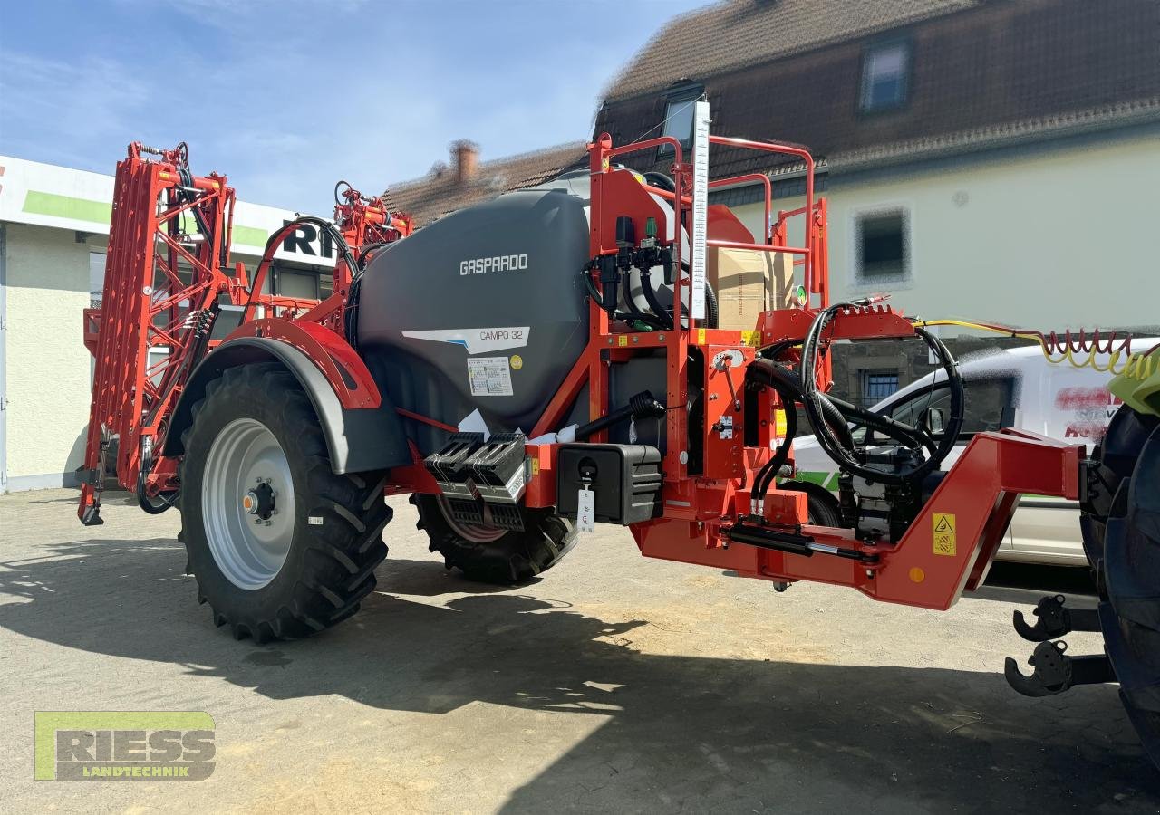 Anhängespritze of the type Maschio Campo Ultra 32 ISOBUS 21 Mtr., Neumaschine in Homberg (Ohm) - Maulbach (Picture 2)