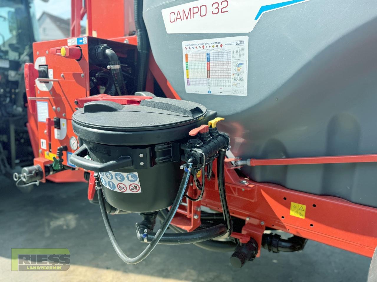 Anhängespritze типа Maschio Campo Ultra 32 ISOBUS 21 Mtr., Neumaschine в Homberg (Ohm) - Maulbach (Фотография 5)