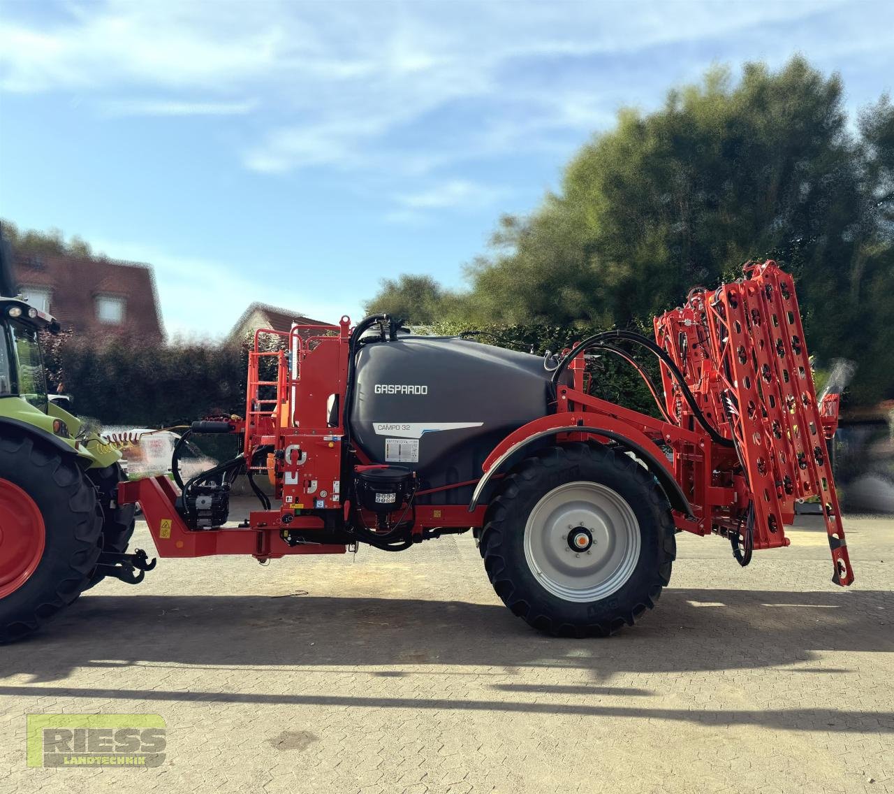 Anhängespritze typu Maschio Campo Ultra 32 ISOBUS 21 Mtr., Neumaschine v Homberg (Ohm) - Maulbach (Obrázek 11)