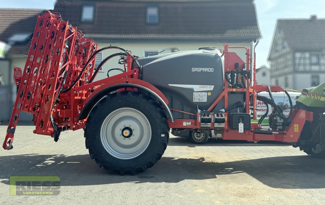 Anhängespritze del tipo Maschio Campo Ultra 32 ISOBUS 21 Mtr., Neumaschine en Homberg (Ohm) - Maulbach (Imagen 18)