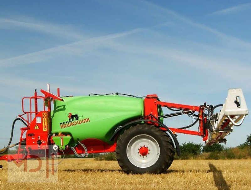 Anhängespritze van het type MD Landmaschinen KR Anhängespritzen Goliat  ALU 3600l, 4200l, 5200l, 6000l, 8000l, Neumaschine in Zeven (Foto 9)