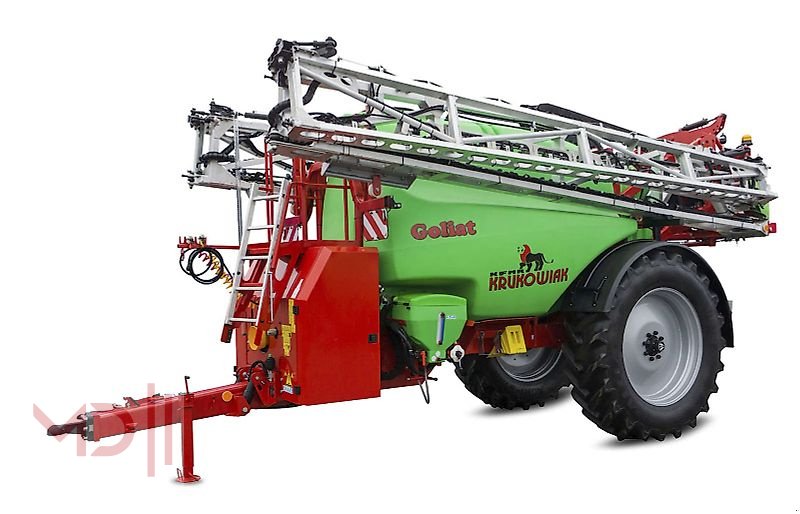 Anhängespritze del tipo MD Landmaschinen KR Anhängespritzen Goliat  ALU 3600l, 4200l, 5200l, 6000l, 8000l, Neumaschine en Zeven (Imagen 10)