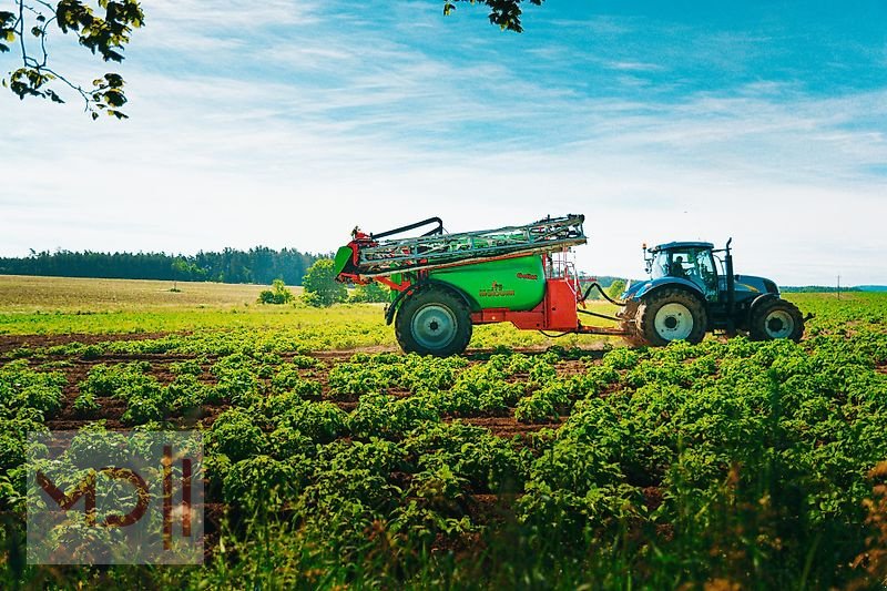 Anhängespritze typu MD Landmaschinen KR Anhängespritzen Goliat  ALU 3600l, 4200l, 5200l, 6000l, 8000l, Neumaschine v Zeven (Obrázek 12)