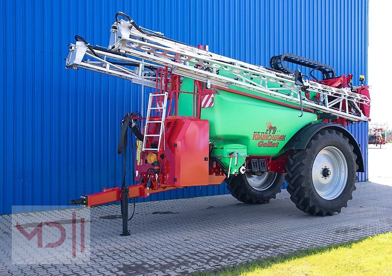 Anhängespritze van het type MD Landmaschinen KR Anhängespritzen Goliat  ALU 3600l, 4200l, 5200l, 6000l, 8000l, Neumaschine in Zeven (Foto 3)