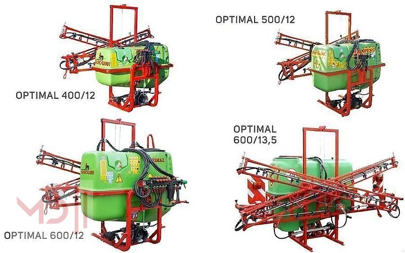 Anhängespritze tipa MD Landmaschinen KR Feldspritze 400 L - 600 L Optimal, Neumaschine u Zeven (Slika 12)