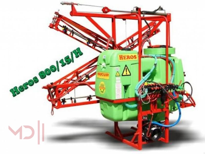 Anhängespritze des Typs MD Landmaschinen KR Feldspritze HEROS H 400 L , 600L, 800L,1000 L, Neumaschine in Zeven (Bild 11)