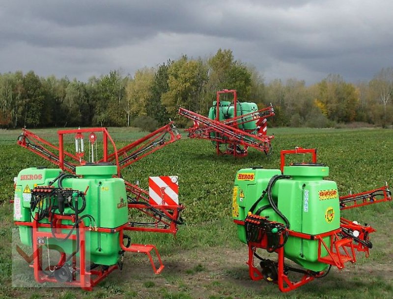 Anhängespritze del tipo MD Landmaschinen KR Feldspritze HEROS H 400 L , 600L, 800L,1000 L, Neumaschine In Zeven (Immagine 10)