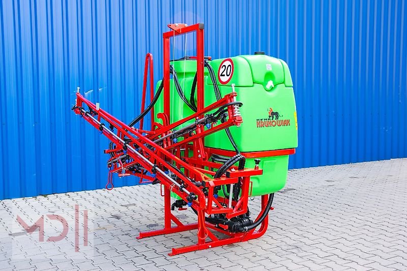 Anhängespritze des Typs MD Landmaschinen KR Feldspritze HEROS H 400 L , 600L, 800L,1000 L, Neumaschine in Zeven (Bild 3)