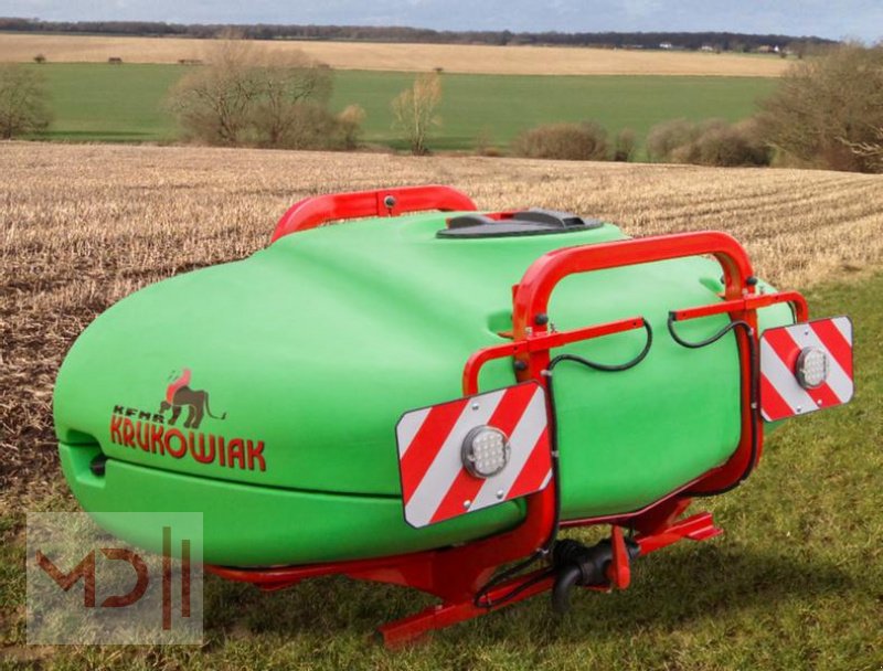 Anhängespritze van het type MD Landmaschinen KR Fronttank 600L-1500L, Neumaschine in Zeven (Foto 7)