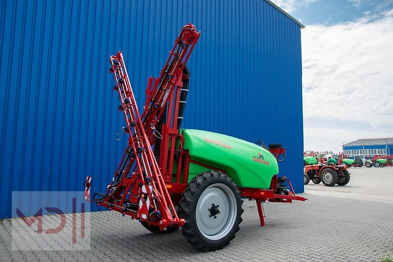 Anhängespritze van het type MD Landmaschinen KR gezogene Feldspritze Apollo PHX 1000 L - 2000 L, Neumaschine in Zeven (Foto 4)