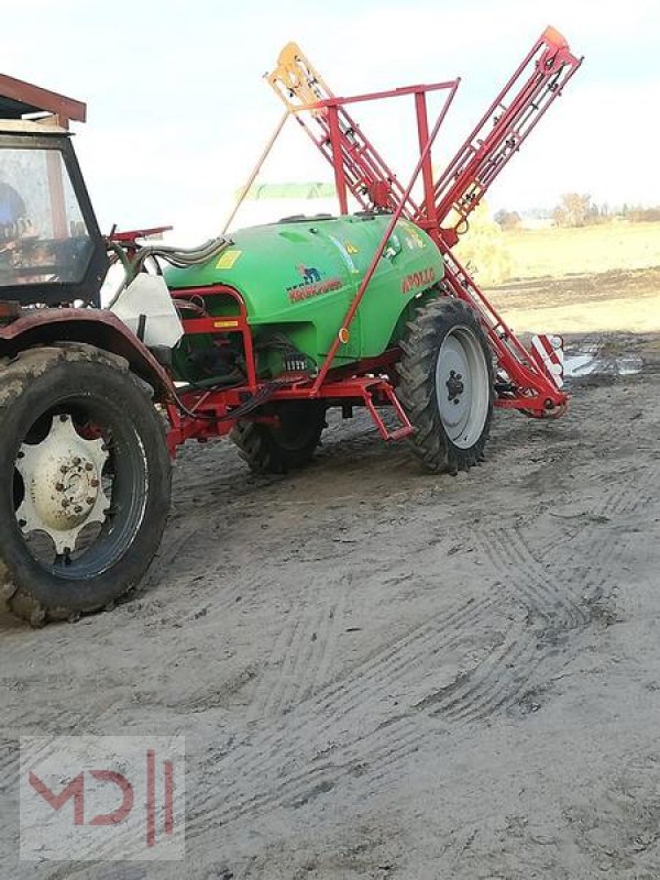 Anhängespritze des Typs MD Landmaschinen KR gezogene Feldspritze Apollo PHX 1000 L - 2000 L, Neumaschine in Zeven (Bild 7)