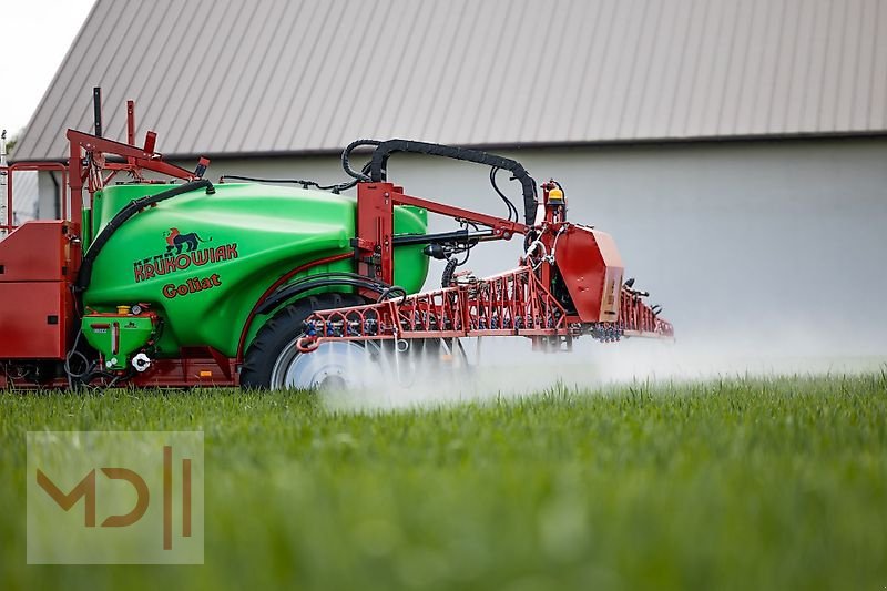 Anhängespritze del tipo MD Landmaschinen KR gezogene Feldspritze Goliat PHB 2500 L , 3000l, 3600l, 4200l, 5200l, 6000l,  8000 L, Neumaschine In Zeven (Immagine 13)