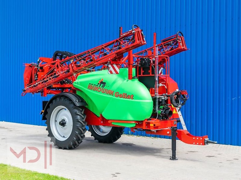 Anhängespritze del tipo MD Landmaschinen KR gezogene Feldspritze Goliat PHB 2500 L , 3000l, 3600l, 4200l, 5200l, 6000l,  8000 L, Neumaschine en Zeven (Imagen 1)