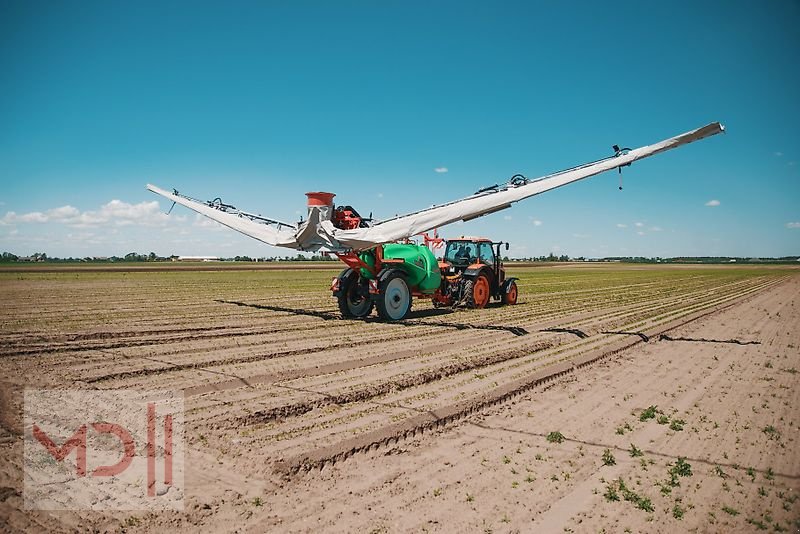 Anhängespritze typu MD Landmaschinen KR gezogene Feldspritze Goliat PHR 2500l,3000l,3600l,4200l,5200l,6000l,- 8000 L, Neumaschine v Zeven (Obrázek 5)