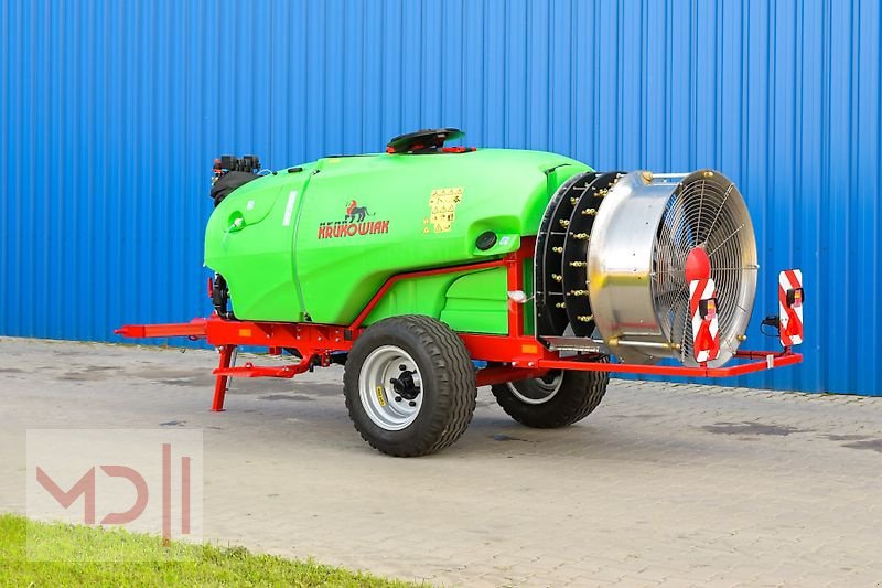 Anhängespritze del tipo MD Landmaschinen KR Obstbauspritze Tajfun SAD/U 800l, 1000l, 1500l, 2000l, Neumaschine en Zeven (Imagen 5)