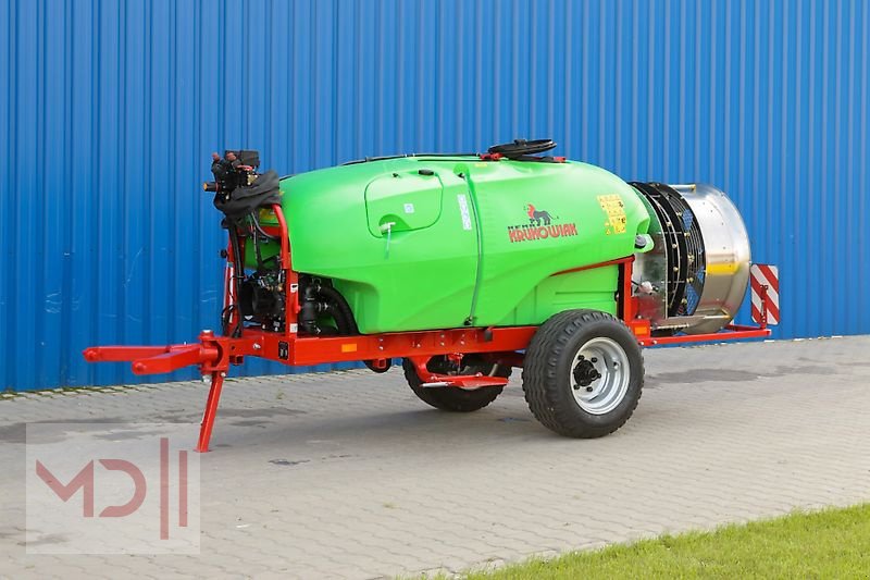 Anhängespritze tipa MD Landmaschinen KR Obstbauspritze Tajfun SAD/U 800l, 1000l, 1500l, 2000l, Neumaschine u Zeven (Slika 10)