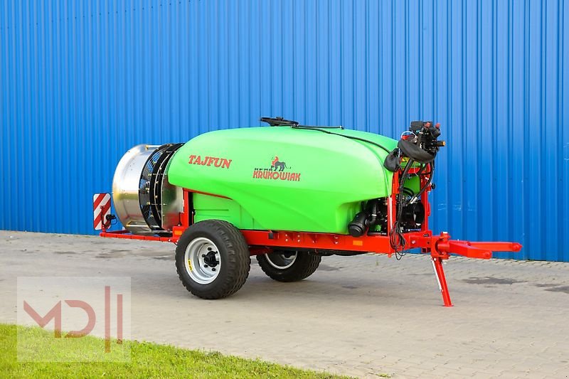 Anhängespritze del tipo MD Landmaschinen KR Obstbauspritze Tajfun SAD/U 800l, 1000l, 1500l, 2000l, Neumaschine en Zeven (Imagen 7)