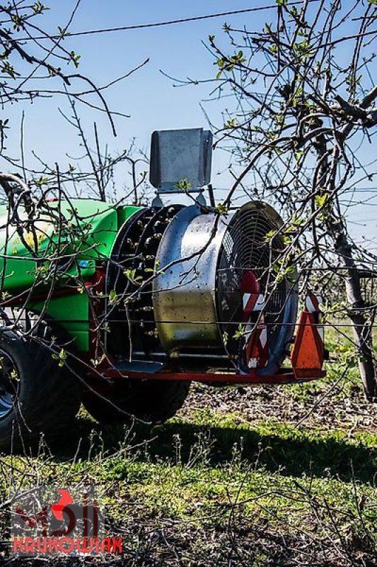 Anhängespritze typu MD Landmaschinen KR Obstbauspritze Tajfun SAD/U 800l, 1000l, 1500l, 2000l, Neumaschine w Zeven (Zdjęcie 17)