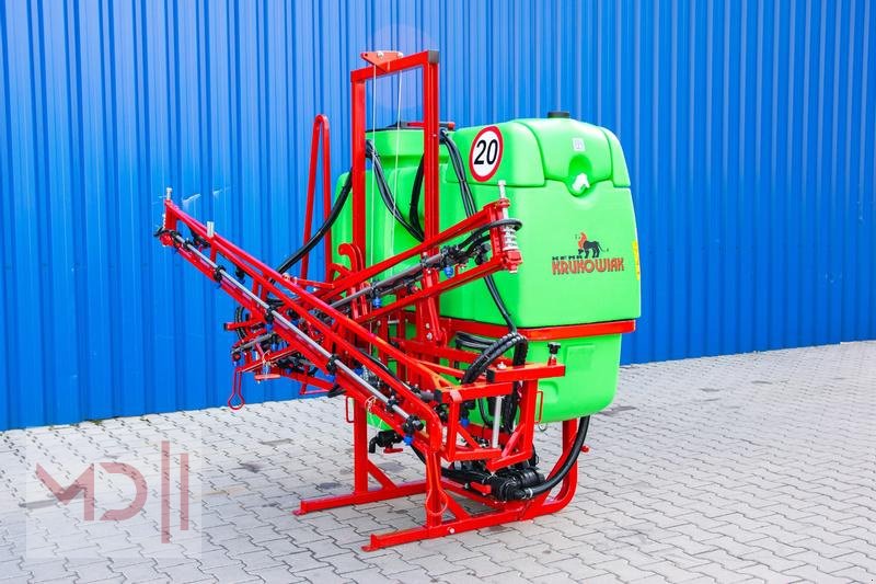 Anhängespritze del tipo MD Landmaschinen KR Pflanzenschutzspritzen HEROS *H * 400 L -1000L, Neumaschine en Zeven (Imagen 2)