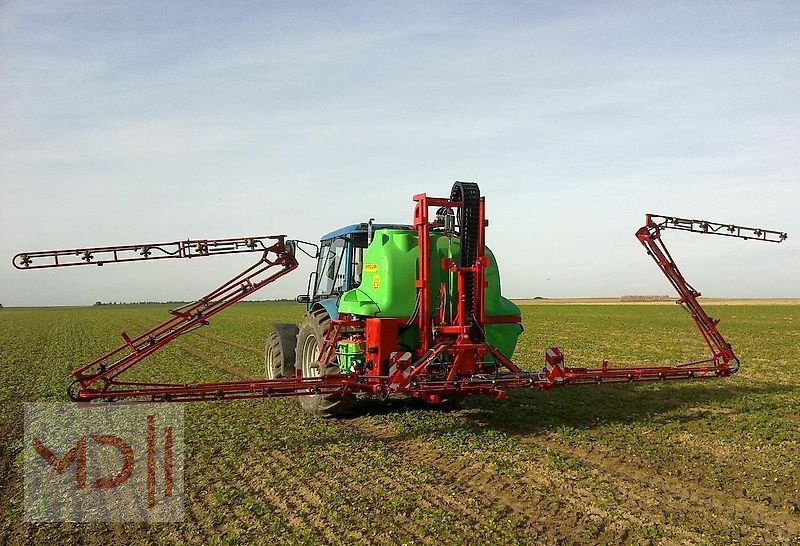 Anhängespritze des Typs MD Landmaschinen MD KR Feldspritze Heros 600L - 1900 L PHX, Neumaschine in Zeven (Bild 1)