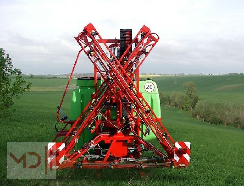 Anhängespritze des Typs MD Landmaschinen MD KR Feldspritze Heros 600L - 1900 L PHX, Neumaschine in Zeven (Bild 8)