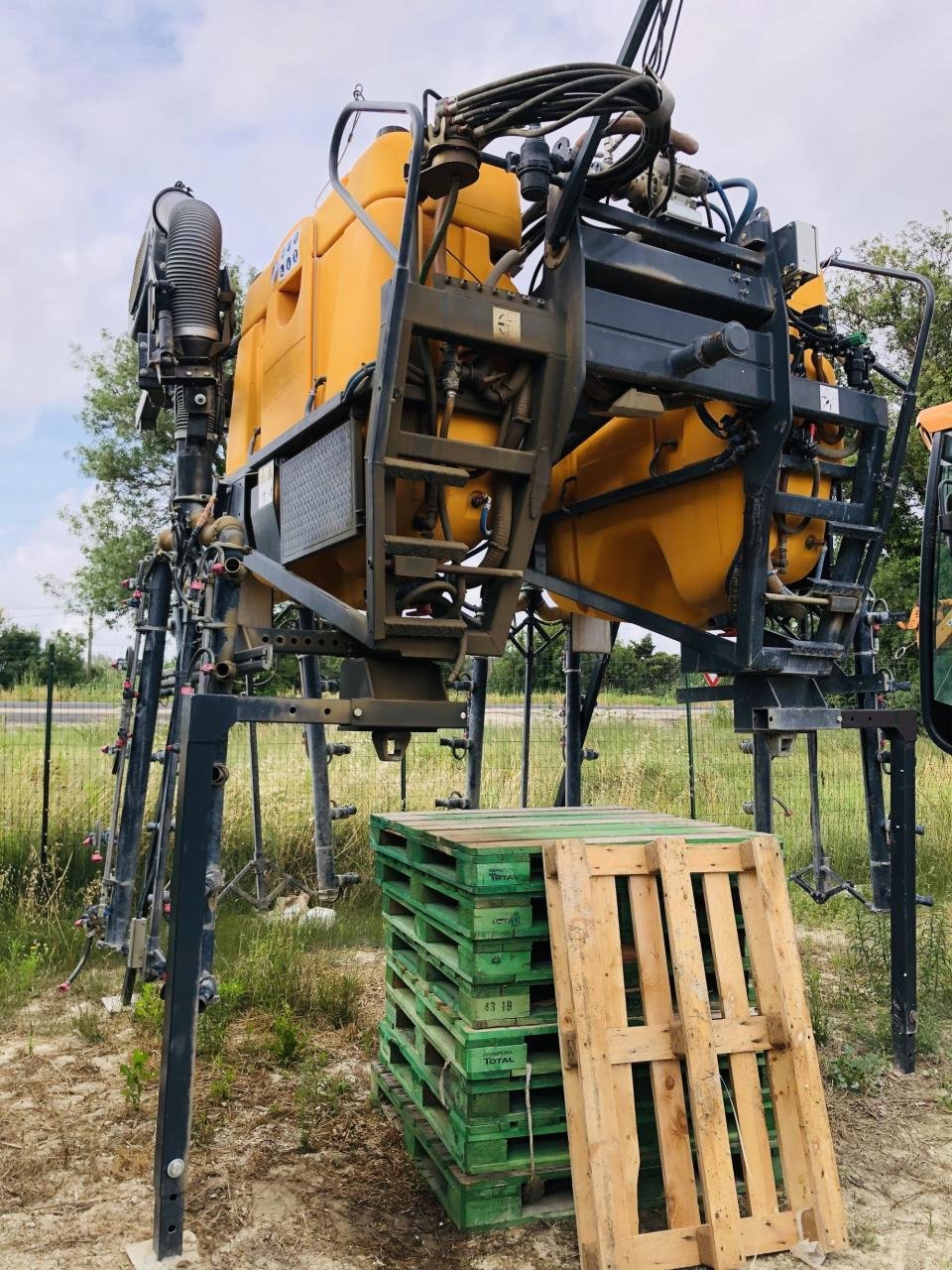 Anhängespritze des Typs Pellenc eole, Gebrauchtmaschine in ST ANDIOL (Bild 1)