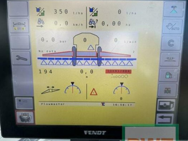 Anhängespritze Türe ait Rau ** iX Track C 50 ** 39 Meter **, Gebrauchtmaschine içinde Rommerskirchen