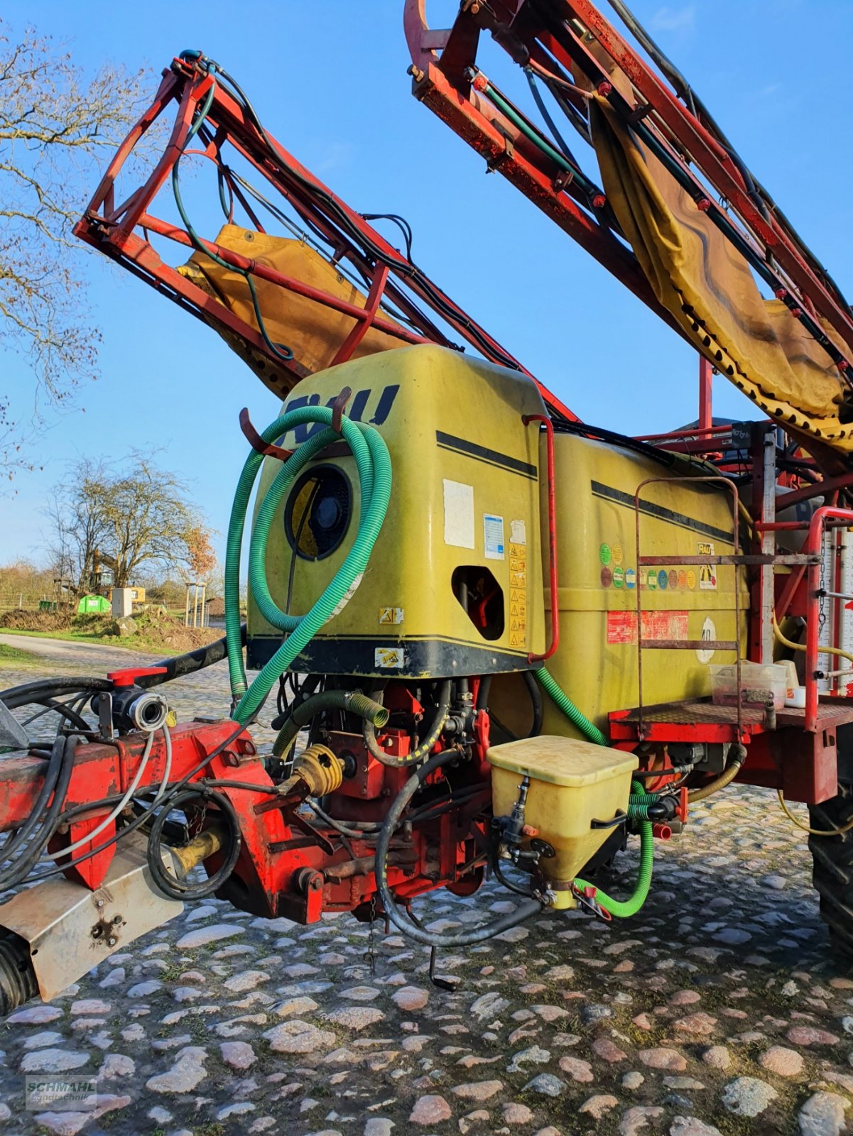 Anhängespritze typu Rau 14 GV 25, Gebrauchtmaschine v Oldenburg in Holstein (Obrázek 2)