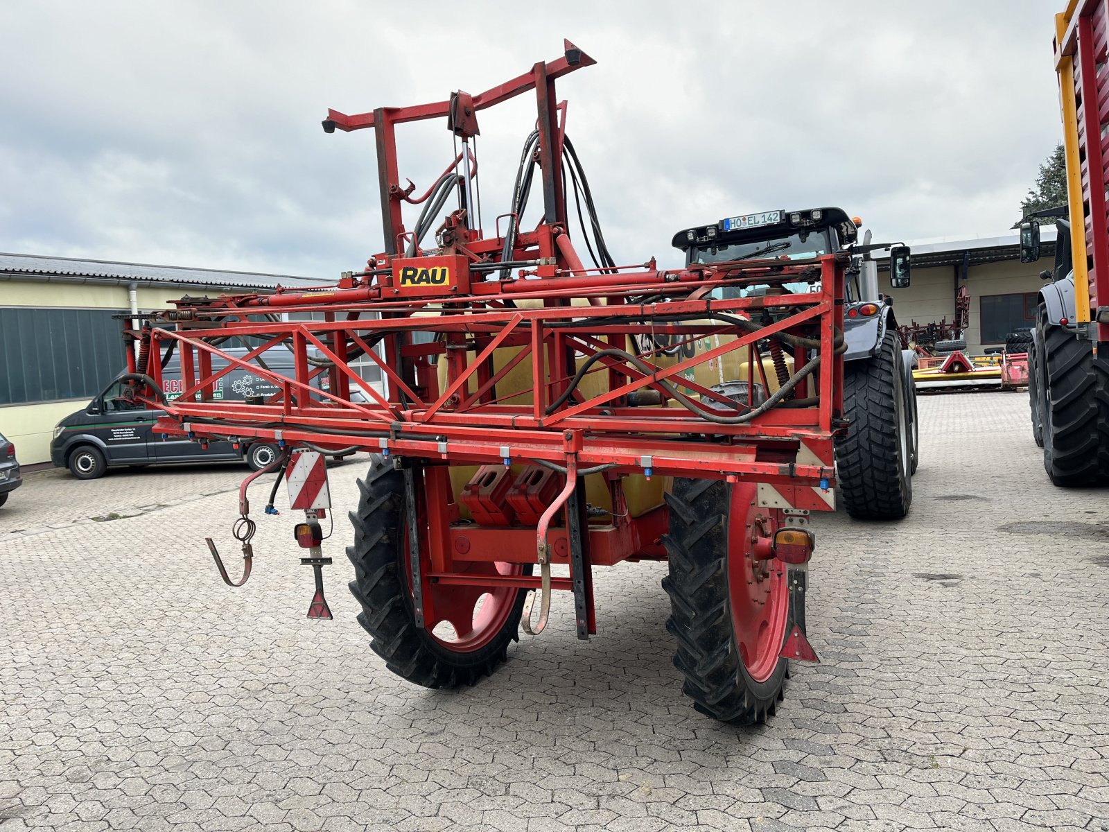 Anhängespritze tipa Rau 2000 Liter 15 m, Gebrauchtmaschine u Konradsreuth (Slika 3)