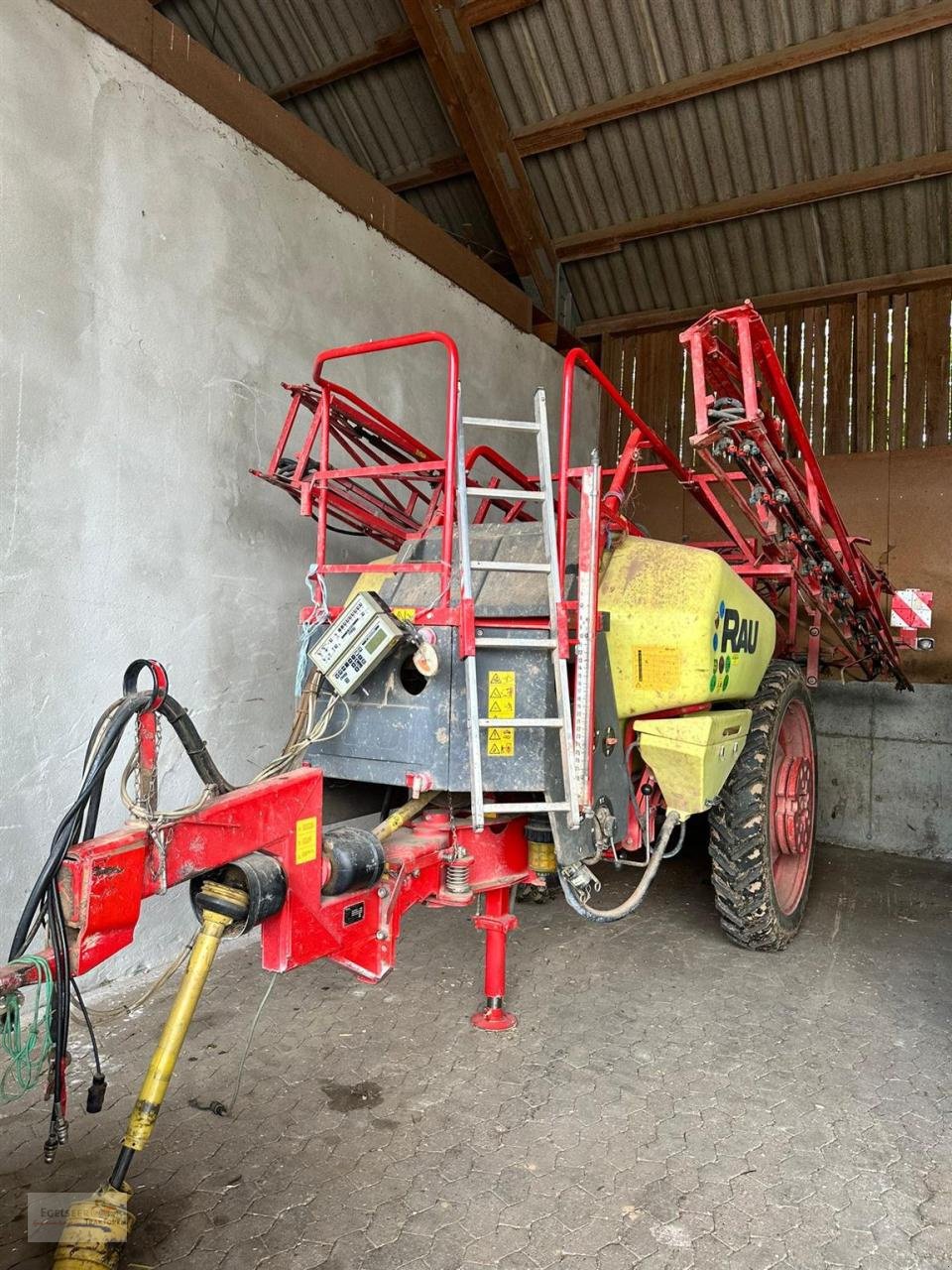 Anhängespritze tip Rau 3000ltr. Anhängespritze, Gebrauchtmaschine in Fürth / Burgfarrnbach (Poză 1)